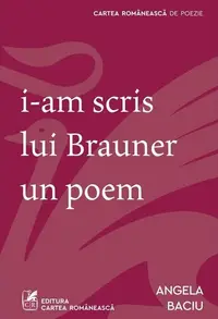 I-am scris lui Brauner un poem - Paperback brosat