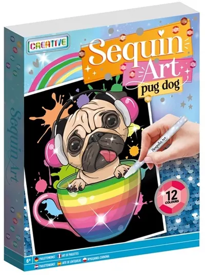Set de creație cu mărgele Grafix - Câini