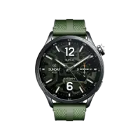Smartwatch Xiaomi Watch S5, 46mm, Ecran AMOLED 1.48inch, Bluetooth, GPS, 5 ATM, Autonomie 21 de zile (Verde)