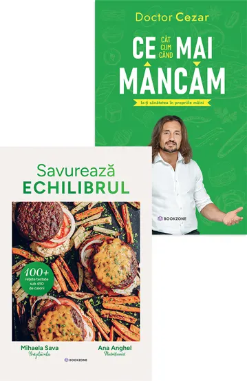 Pachet Alimentație echilibrată corp sănătos