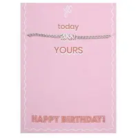 Bratara Aniversara Anul 2000 Today Is Yours - Inox