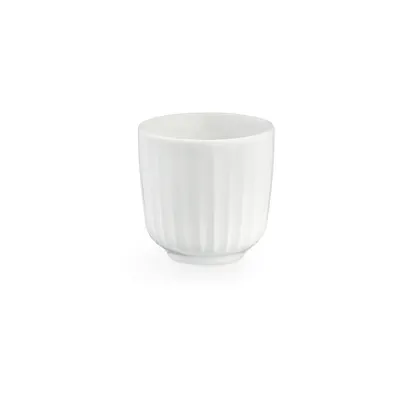 Ceașcă din porțelan pentru espresso Kähler Design Hammershoi, 1 dl, alb