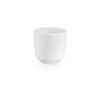 Ceașcă din porțelan pentru espresso Kähler Design Hammershoi, 1 dl, alb