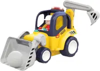Jucărie pentru copii Hola toys - Camion de construcții cu telecomandă