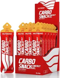 Carbosnack, caisă, 18 pliculețe, Nutrend