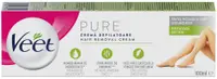 Veet Pure Cremă depilatoare pentru corp și picioare pentru piele uscată, 100 ml
