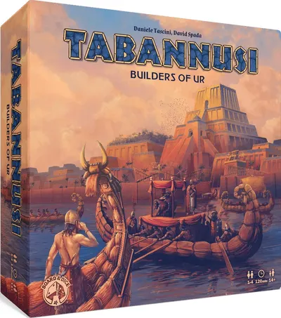 Joc de societate Tabannusi: Builders of Ur - Strategie