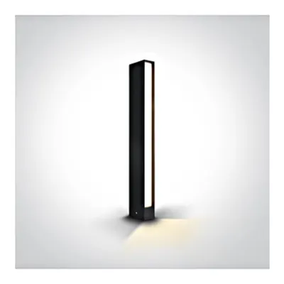 Como A LED 8W 640lm 3000K 220-240V IP54antracit