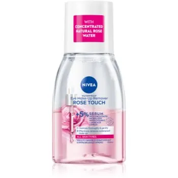 NIVEA Rose Touch demachiant in doua faze pentru ochi