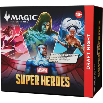 Magic the Gathering - Marvel Super Heroes Draft Night