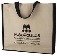 Manopoulos Torbă pentru șah și table - Canvas Carrying Bag, 48 x 30 cm