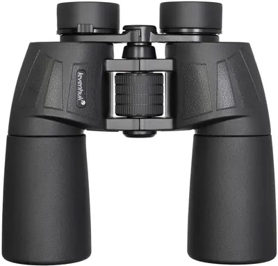 Binoclu Levenhuk - New Sherman BASE, 10x50, negru