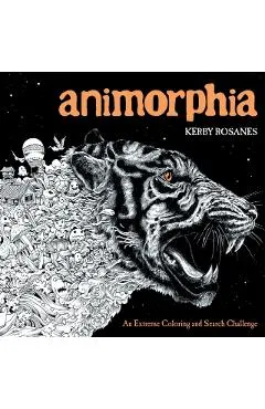 Animorphia: An Extreme Coloring and Search Challenge