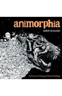 Animorphia: An Extreme Coloring and Search Challenge