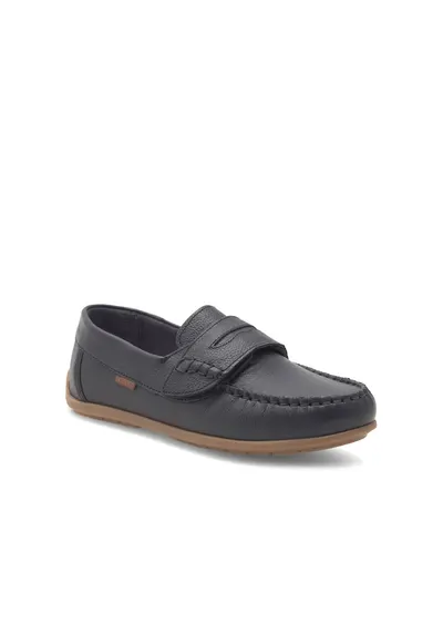 Mocasini copii - 401575 - Piele naturala - Albastru