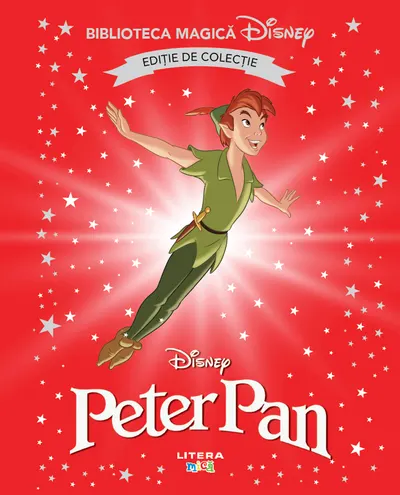 Peter Pan. Disney. Biblioteca magica. Editie de colectie