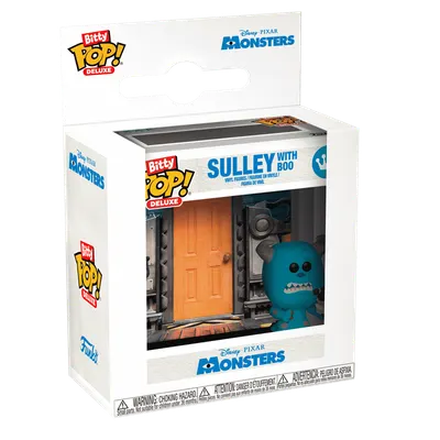 Figurina - Bitty Pop! Deluxe - Disney Pixar Monsters - Sulley with Boo