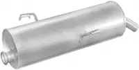 Toba esapament finala PEUGEOT 206 1.1 1.4 1.6 intre 1998-2012