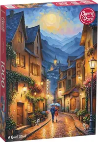 Puzzle Cherry Pazzi din 1000 piese - Plimbare liniștită