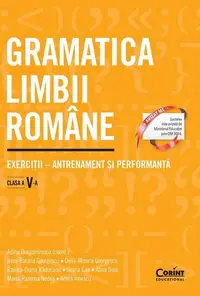 Gramatica limbii române. Clasa a V-a - Paperback brosat - Adina Dragomirescu