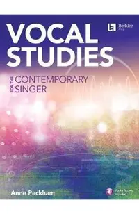 Vocal Studies for the Contemporary Singer - Book with Online Audio by Anne Peckham
