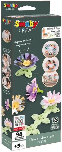 Set de flori creativ Smoby