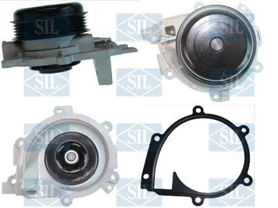 Pompa apa cu garnitura potrivit MERCEDES C (A205), C (C205), C T-MODEL (S205), C (W205), CLS (C257), E (A238), E ALL-TERRAIN (S213), E (C238), E T-MODEL (S213), E (W213), GLC (C253) 1.5-3.0H 12.13