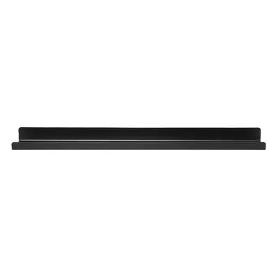 Raft din metal pentru baie Blomus, lungime 71 cm, negru