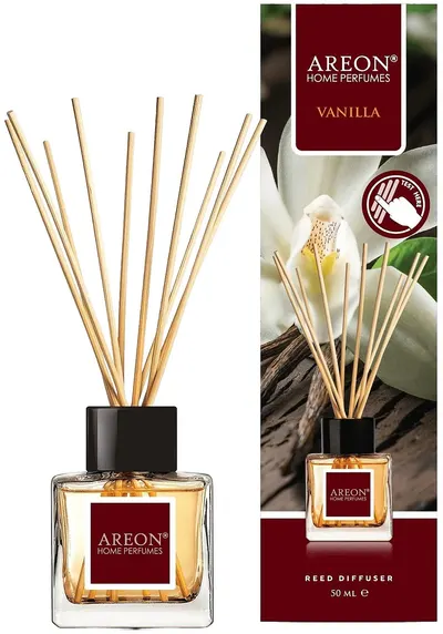 Bețișoare parfumate Areon Classic - Vanilla, 50 ml