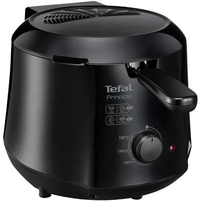Friteuza Tefal - Principio FF230831, 1000W, 1.2 l, negru