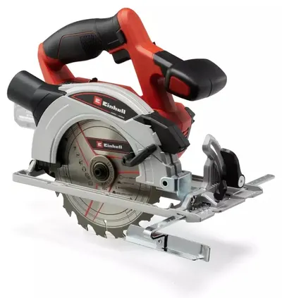Aparat de tăiat circular cu acumulator Einhell - Power X-Change, TE-CS 18/165-1 Li, 18 V, 165 mm, Solo