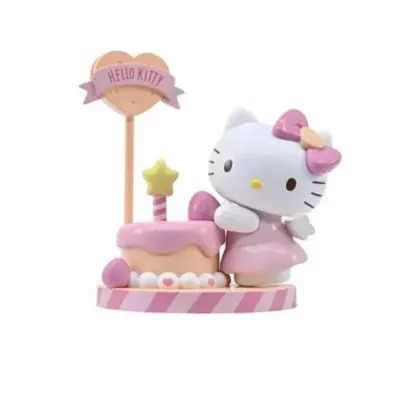 Figurina Sanrio Memo Stand Party Time Series - Hello Kitty and Friends 5 cm - Hello Kitty