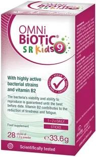 Omni-Biotic SR 9 Kids, 28 pliculețe