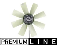 Cupla ventilator radiator (cu ventilator, 750mm, numar lame: 8) potrivit VOLVO FH12, FM10, FM12 D10A320-D12D460 08.93-