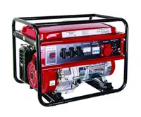Generator pe benzină Raider - RD-GG07, 5 kW, 230/380V