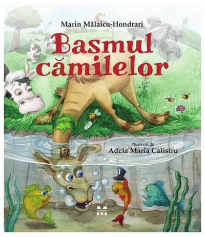 Basmul cămilelor - Hardcover