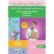Teste de evaluare nationala, Clasa a 4-a Limba si literatura romana, Matematica