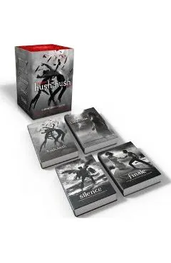The Complete Hush, Hush Saga: Hush, Hush; Crescendo; Silence; Finale