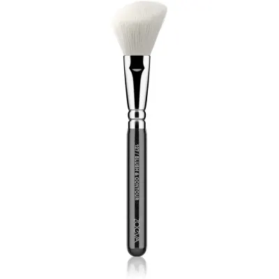ZOEVA 127 Blush & Contour pensula pentru contur si blush 1 buc