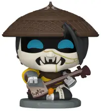 Figurină Funko POP! Games: Astro Bot - Ezo Onryo (Special Edition) #1306
