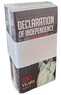 Pocket Declaration & Constitution - 250th Anniversary Edition (25-Pack) -