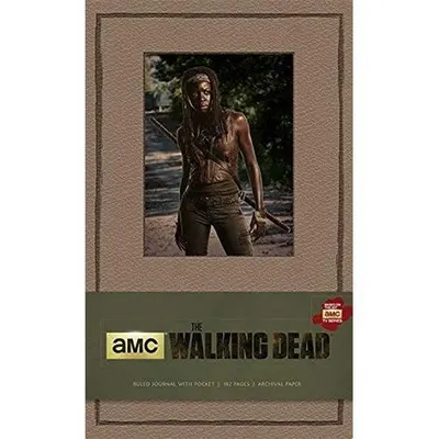 The Walking Dead Hardcover Ruled Journal