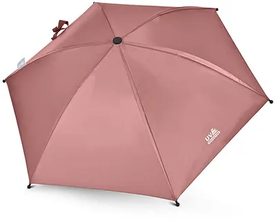 Umbrelă pentru cărucior cu protecție UV Lorelli - Shady, roz