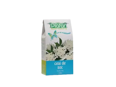 Ceai de flori de soc, 50g, Plafar