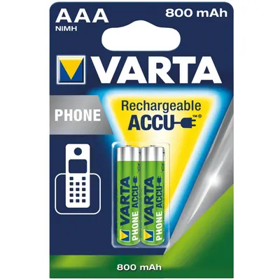 Set acumulatori AAA Recharge Accu Power 800 mAh - set 2 buc AAA