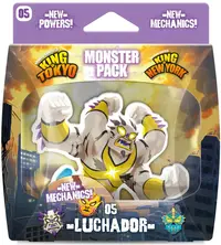 Extensie de joc de societate King of Tokyo/New York: Monster Pack - Luchador