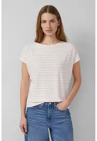 Tricou lejer cu imprimeu