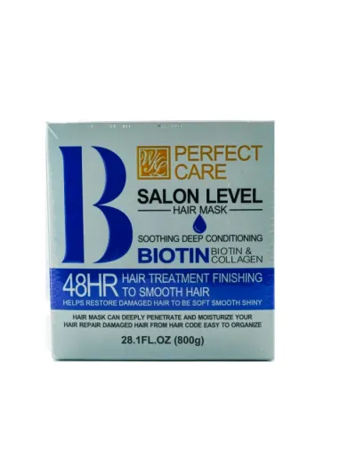 Wokali Perfect Care Masca de par 800 g salon Level Biotin Collagen