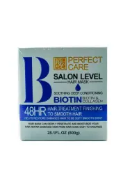 Wokali Perfect Care Masca de par 800 g salon Level Biotin Collagen