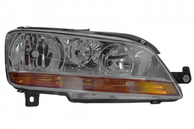 Far Dreapta (H1 H7, electric, cu motor, culoare semnalizator: galben) potrivit FIAT IDEA, MULTIPLA